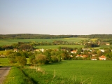 Pohled od Hernigarova-obec