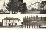 Historická pohlednice obce Horšice